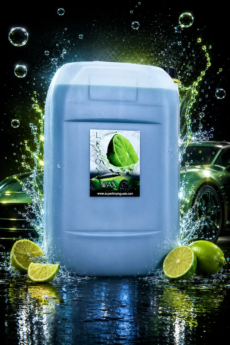 LEMON WAX